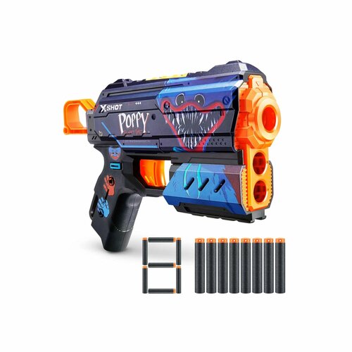 Набор игровой X-Shot Skins Flux Poppy Playtime 36649