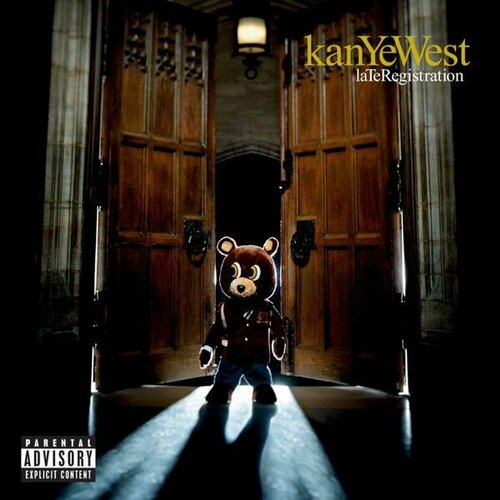 KanYeWest. Late Registration (CD)