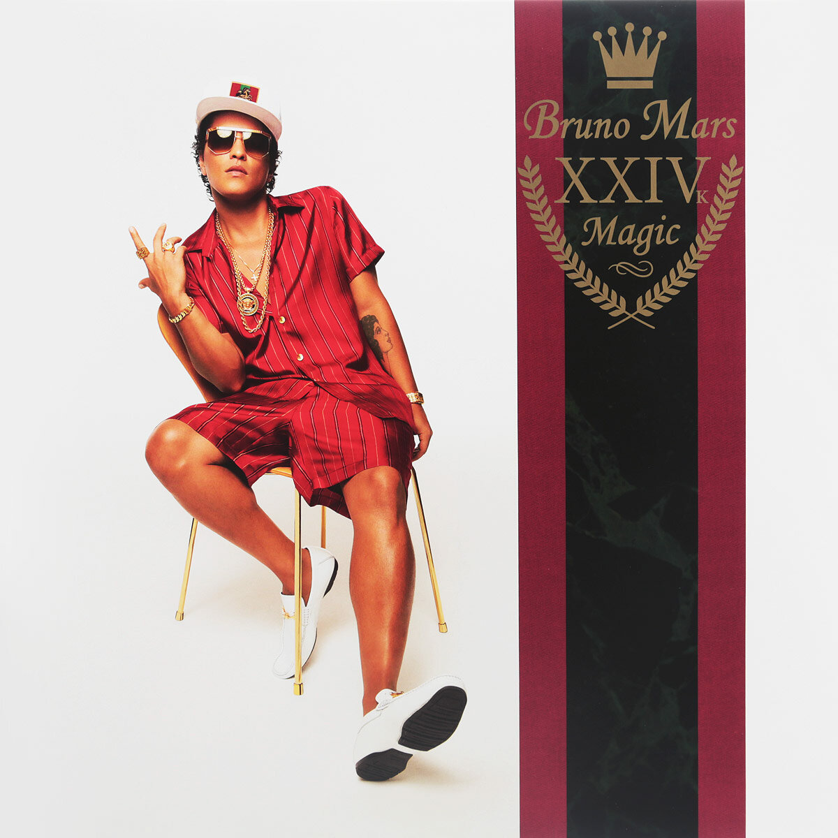 24K Magic Виниловая пластинка WM - фото №13