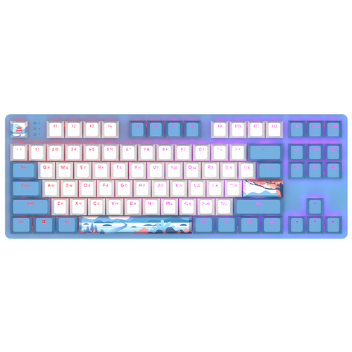 Red Square Keyrox TKL Hanami голубой, белый, синий