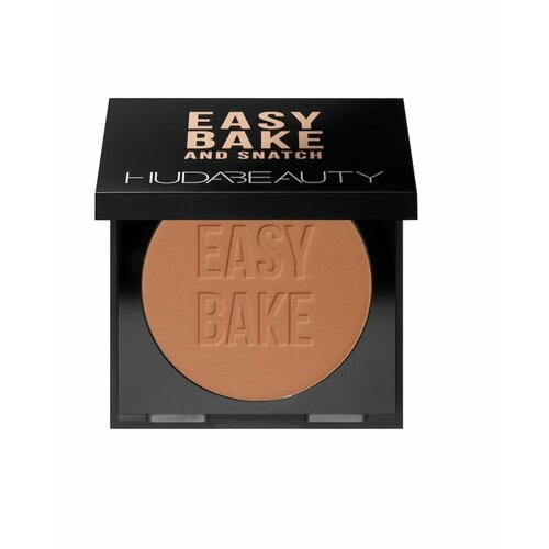 Huda beauty Easy Bake and Snatch, компактная пудра, 8,5 г Cinnamon Bun