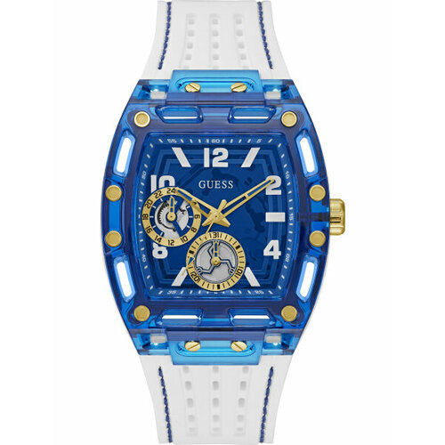 фото Наручные часы guess trend, синий