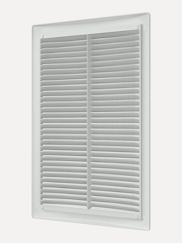 Изображение товара Вентиляционная решетка ERA 2030РЦ, приточно-вытяжная система, накладная, 30 см x 20 см, белая