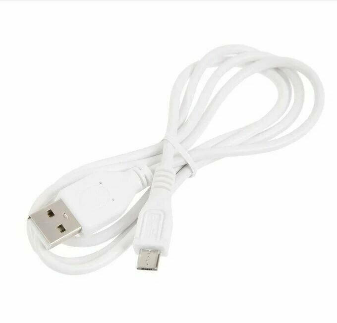 Кабель microUSB 1м Cablexpert CC-mUSB2-AMBM-1MW круглый белый - фото №19