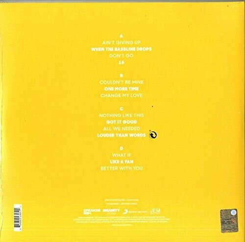 Виниловая пластинка Craig David. Following My Intuition (LP) Insanity Records - фото №2