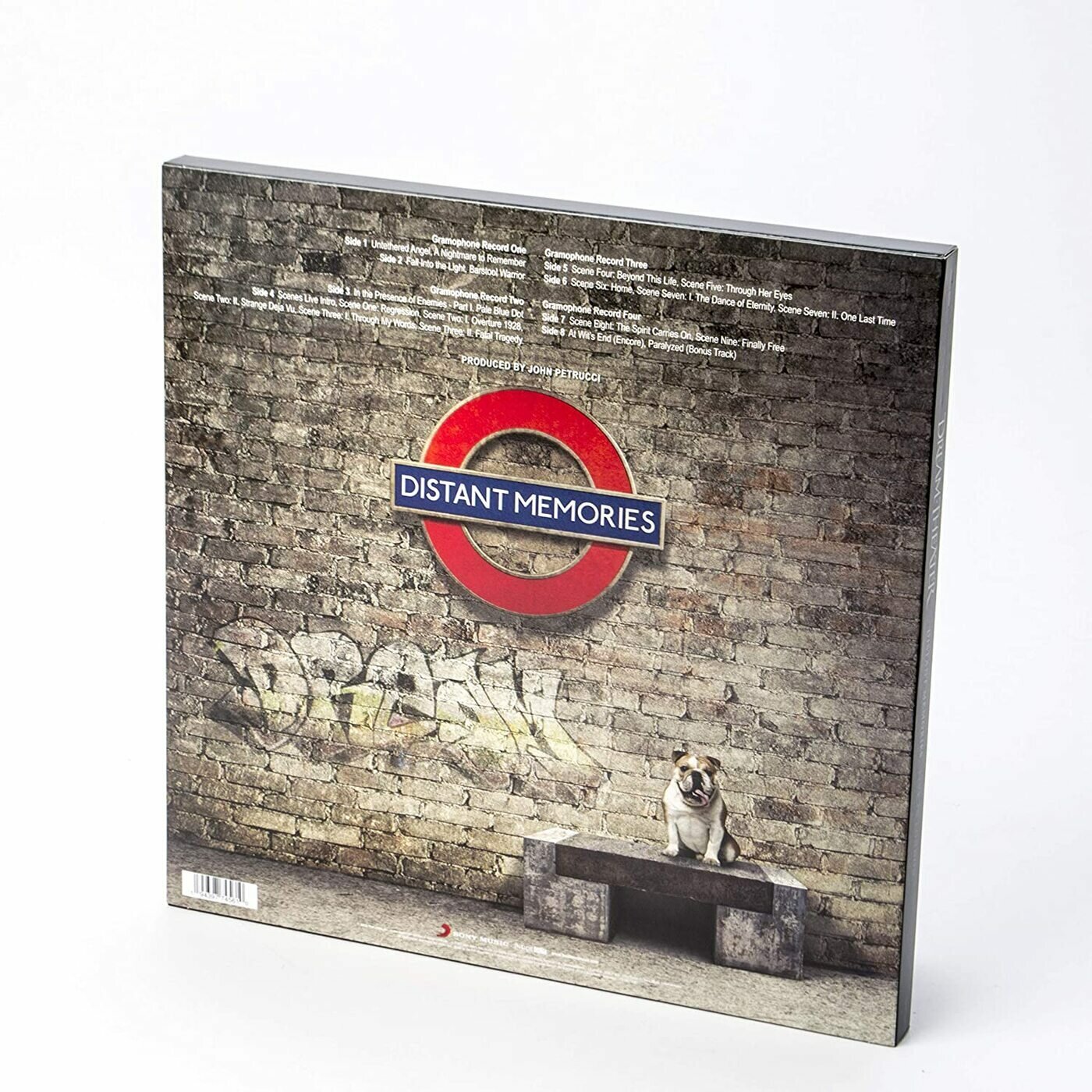 0194397745610, Виниловая Пластинка Dream Theater, Distant Memories – Live In London Sony Music - фото №13