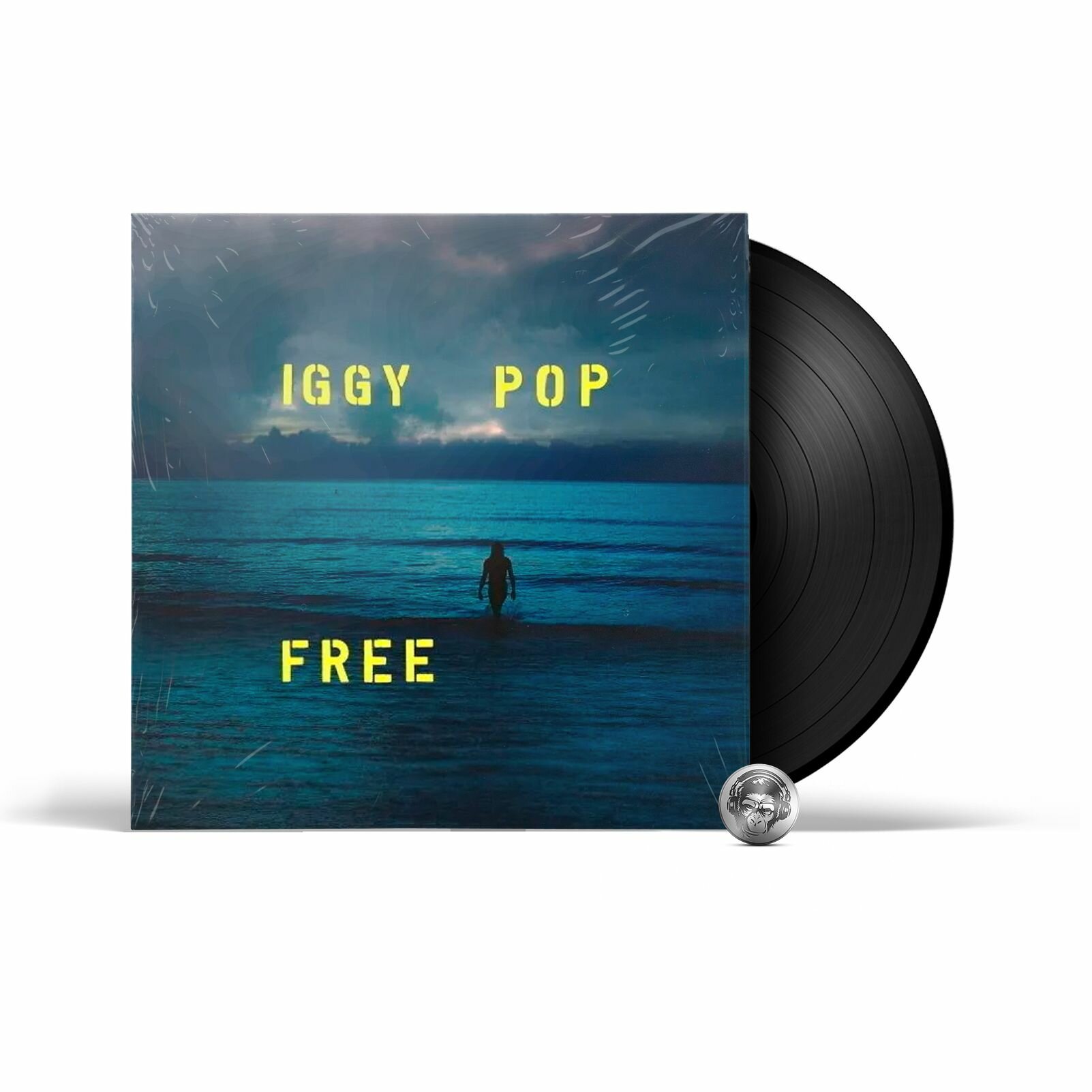 Iggy Pop - Free (LP), 2019, Виниловая пластинка