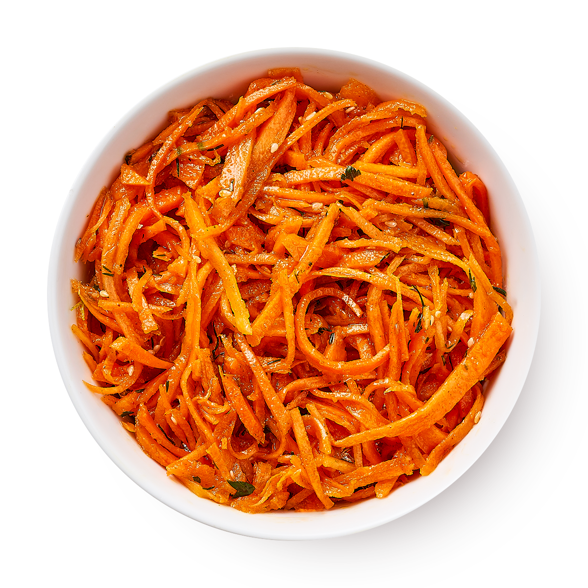 Салат "Грин Крест", морковь по-корейски, острый, вес 150 грамм