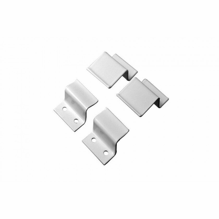 Комплект крепления москитной сетки, металл — фото 1