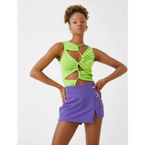 фото Топ koton, размер xs, зеленый