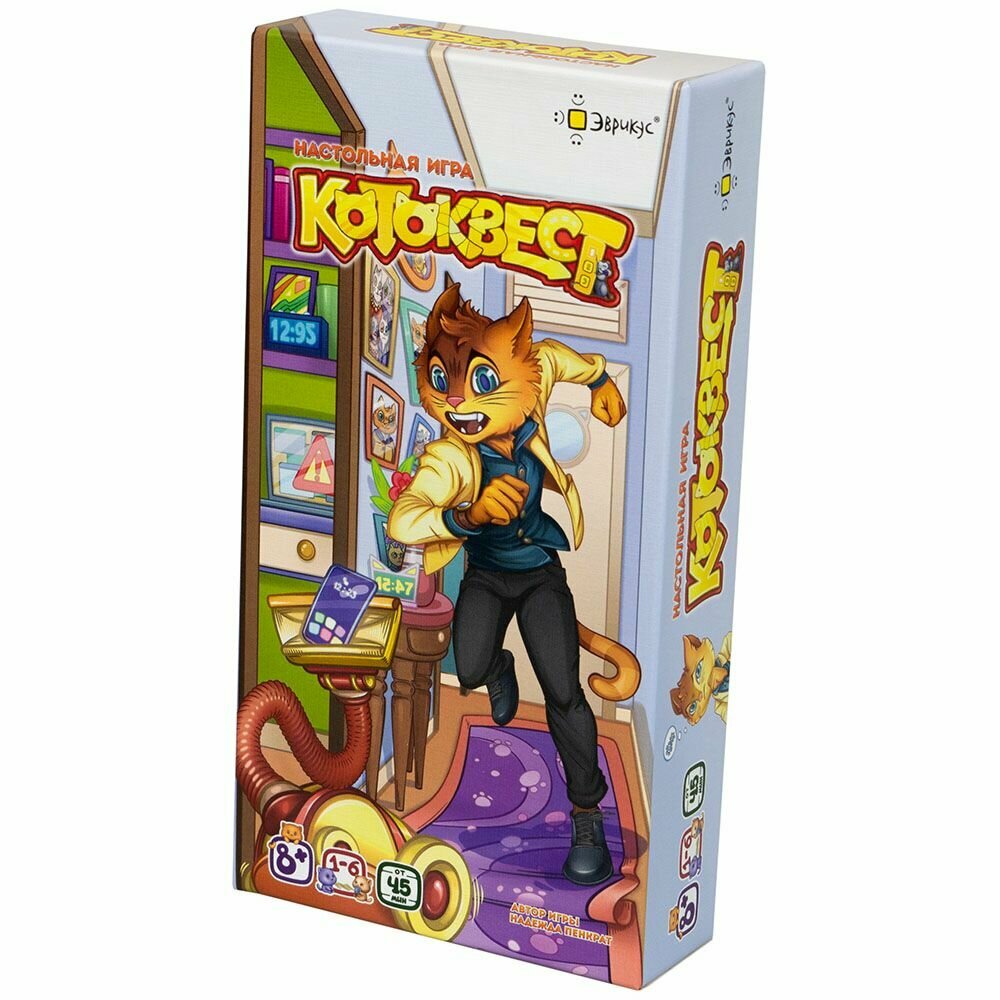 Настольная игра "Котоквест"