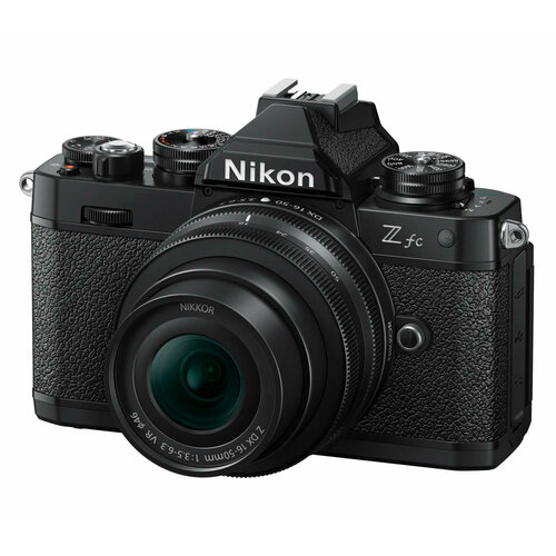 Беззеркальный фотоаппарат Nikon Z fc Kit 16-50 DX VR Black Edition
