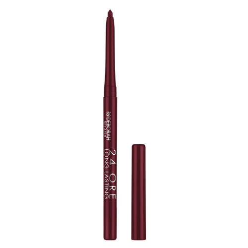 Карандаш для губ автоматический Deborah Milano 24 Ore Long Lasting Lip Pencil, тон 01 Темно-красный, 0,4 г