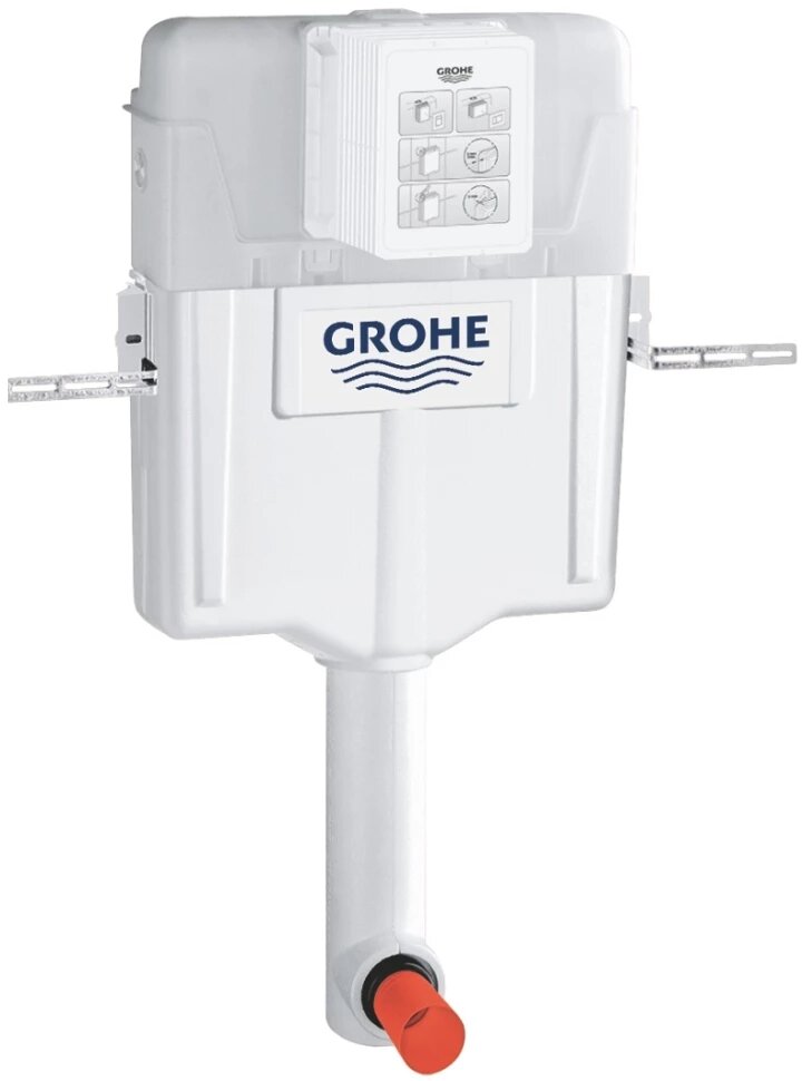 Смывной бачок скрытого монтажа Grohe GD 2 38661000