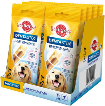 Pedigree DentaStix лакомство для собак крупных пород (10шт в уп) 270 гр