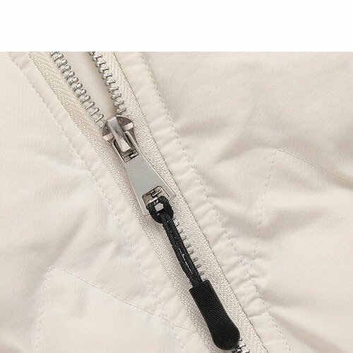 Пуллер для молнии (застежка, держатель, язычок для бегунка молнии) съемный, ткань+пластик, черный, 2шт.