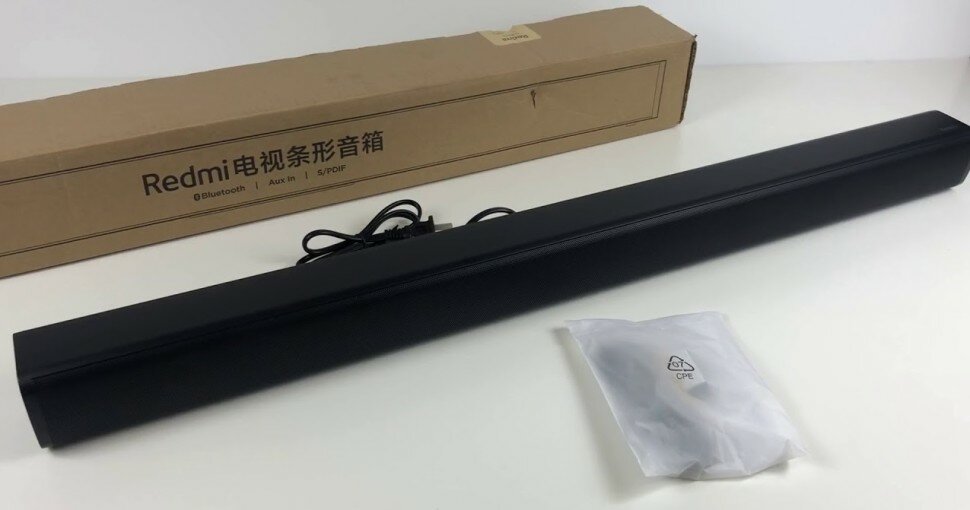 Саундбар Xiaomi Redmi TV Soundbar MDZ-34-DA черный