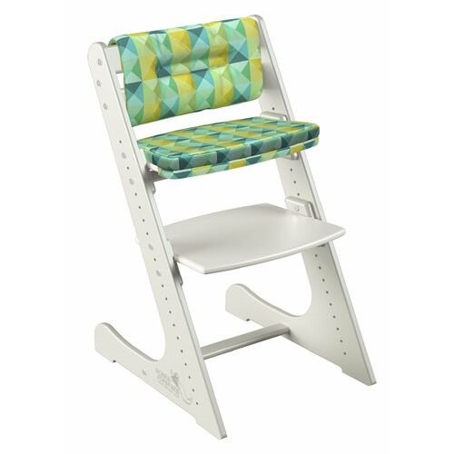 Растущий стул и подушки Конёк Горбунёк Комфорт в комплекте цвет Слоновая костьАрлекино зима 7980₽