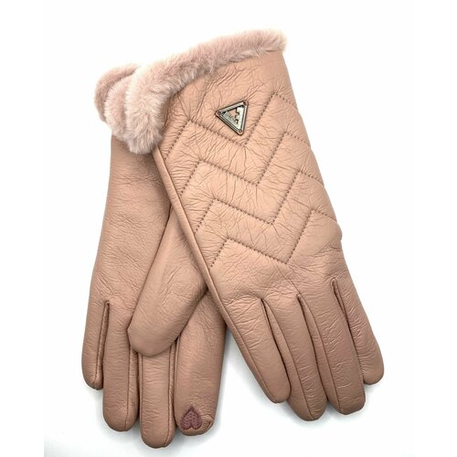 фото Перчатки , размер 6,5-8, розовый xincai