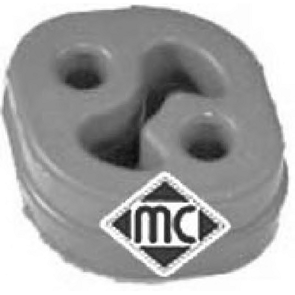 METALCAUCHO 05298 (1223914 / 1230972) резинка глушителя frd Focus (Фокус) II