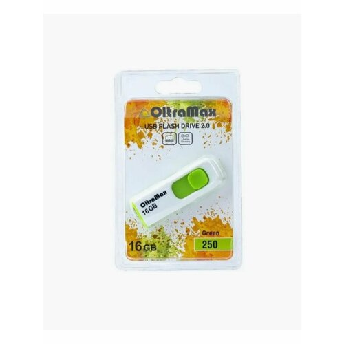 USB флэш-накопитель OM-16GB-250 зеленый флешка oltramax om 16gb 250 синий
