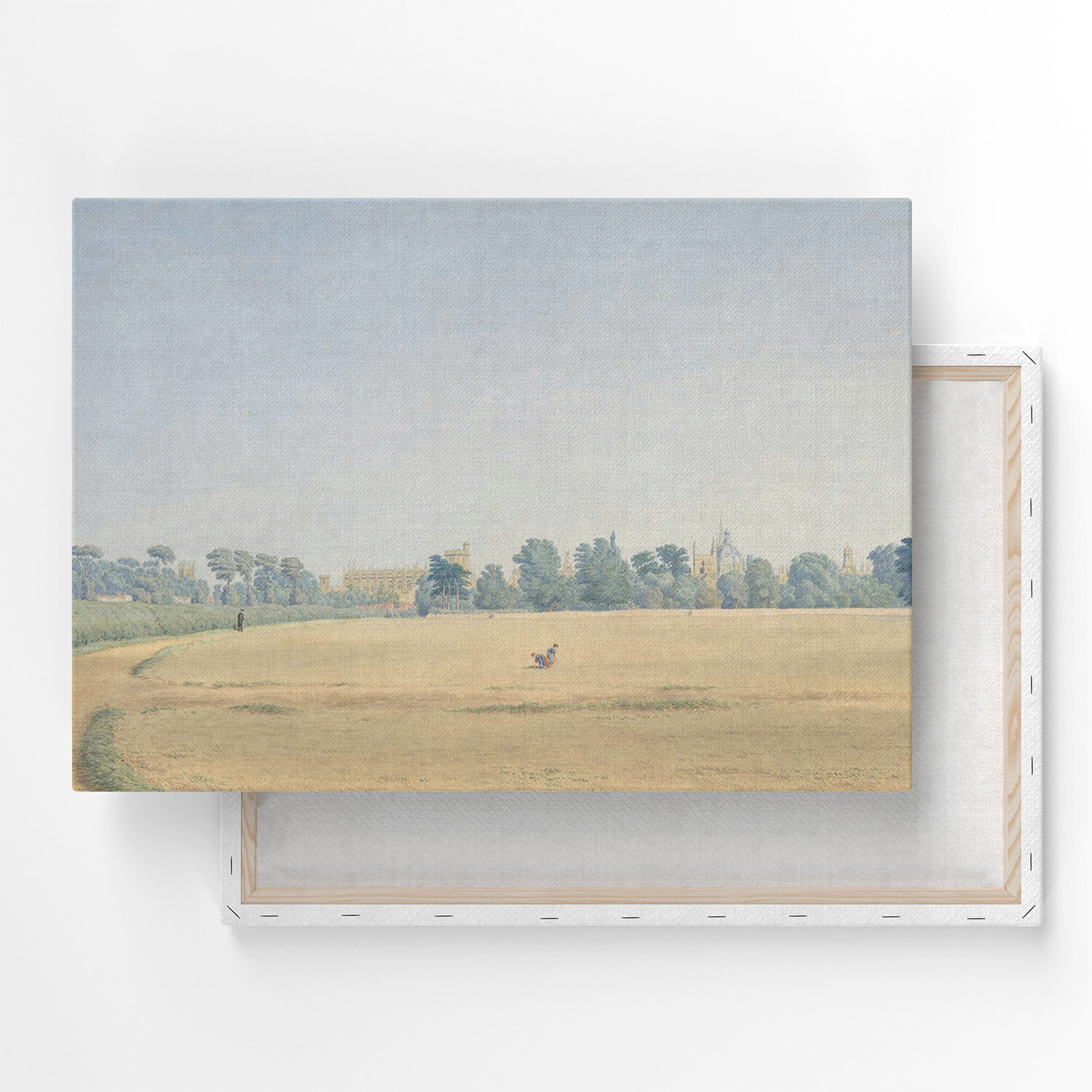 Картина на холсте, репродукция / Уильям Тёрнер - View of University Park, Oxford / Размер 30 x 40 см