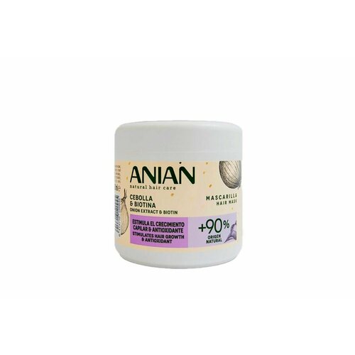 ANIAN Питательная маска для укрепления и стимулирования роста волос Hair Mask Esp Onion