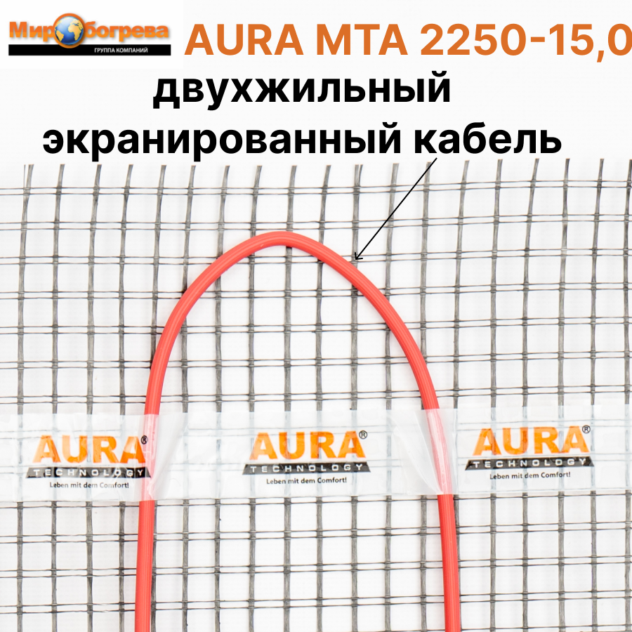 Комплект теплого пола AURA - фото №16