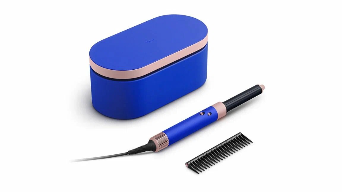 Стайлер для длинных волос Dyson AirWap Complete HS05 Long Blue Blush (синий/розовый) IN (5025155087244) — фото 1