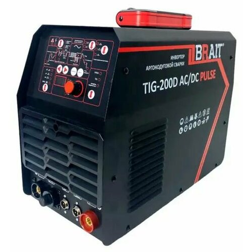 Сварочный аппарат BRAIT TIG-200D ACDC PULSE 6089000₽