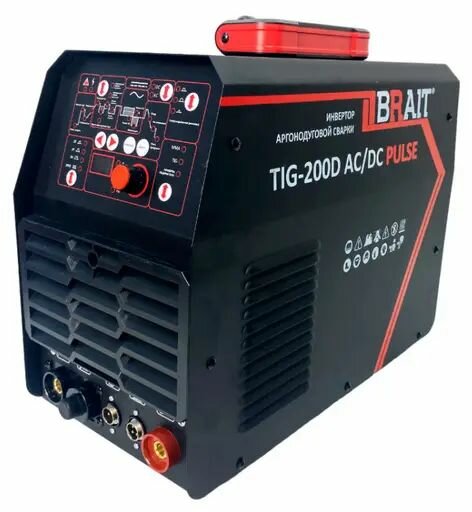 Сварочный аппарат BRAIT TIG-200D AC/DC PULSE