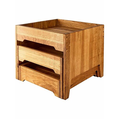 Ящик-трансформер из 3-х частей PPwood деревянный 395x395 см 34340₽