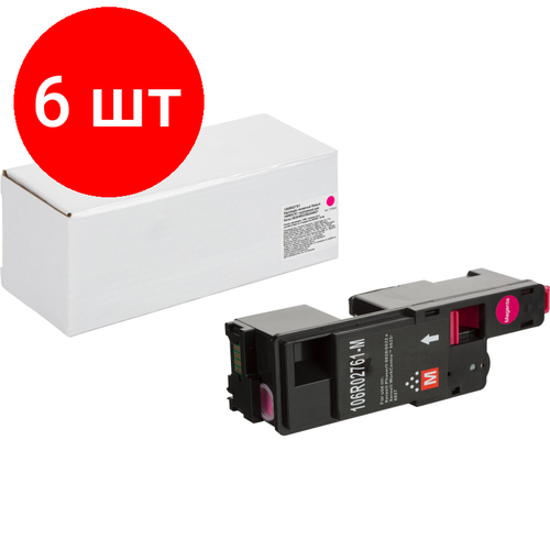 Комплект 6 штук, Картридж лазерный Retech 106R02761 пур. для Xerox 6020/6022/6025/6027 картридж лазерный print rite tfxaceyprj pr 106r02761 106r02761 пурпурный