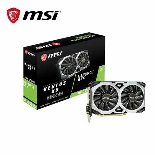 Видеокарта MSI GeForce GTX 1660 6 ГБ 2450000₽