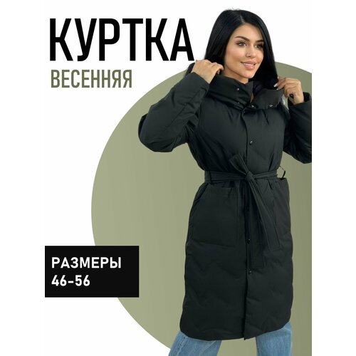 фото Куртка diffberd, размер 50, черный