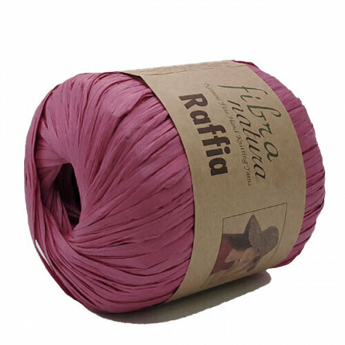 Пряжа Raffia Fibra Natura (116-27), 40г, 90м, 100% целлюлоза (1 шт.)