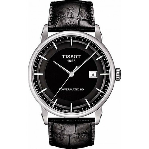 фото Наручные часы tissot, черный