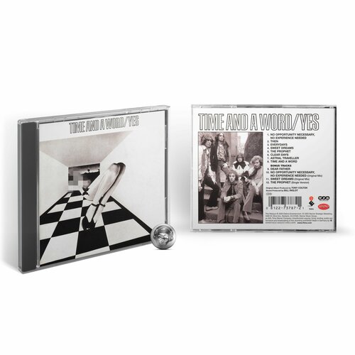 виниловая пластинка yes time and a word 180g 1 lp Yes - Time And A Word (1CD) 2003 Jewel Аудио диск