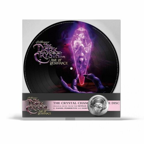 OST - The Dark Crystal: Age Of Resistance (Daniel Pemberton & Samuel Sim) (picture) (LP) 2021 Picture, RSD, Limited Виниловая пластинка виниловая пластинка air sexy boy limited picture vinyl