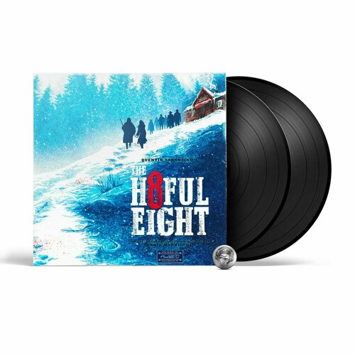 OST - The Hateful Eight (Ennio Morricone) (2LP) 2016 Black, 180 Gram, Gatefold Виниловая пластинка виниловая пластинка soundtrack ennio morricone quentin tarantino s the hateful eight 2lp