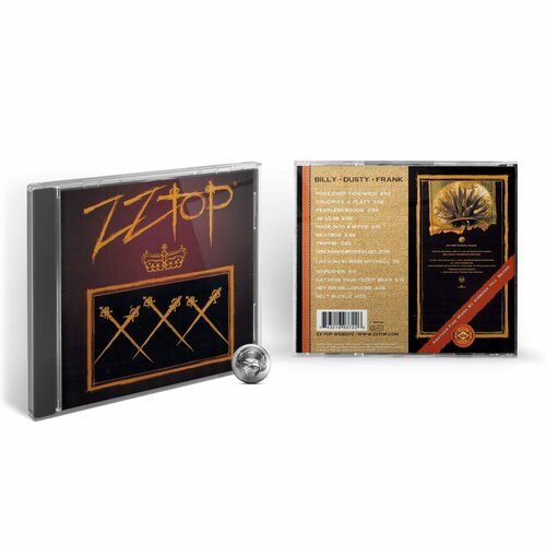 ZZ Top - XXX (1CD) 1999 Jewel Аудио диск traffic traffic 1cd 1999 jewel аудио диск