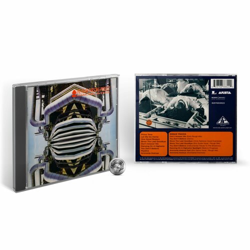 Alan Parsons Project-Ammonia Avenue Sony CD EC (Компакт-диск 1шт) santana supernatural sony cd ec компакт диск 1шт