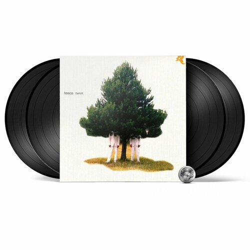 Tosca - Dehli 9 (4LP) 2023 Black, Gatefold, 45 RPM Виниловая пластинка