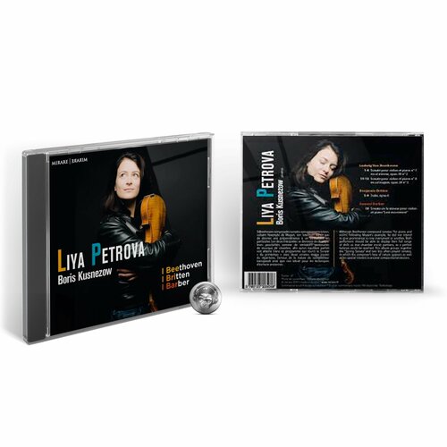Liya Petrova - Beethoven/ Britten/ Barber (1CD) 2020 Jewel Аудио диск