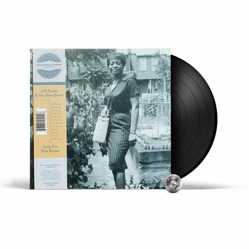 Jeff Parker - Suite For Max Brown (LP) 2020 Black Виниловая пластинка