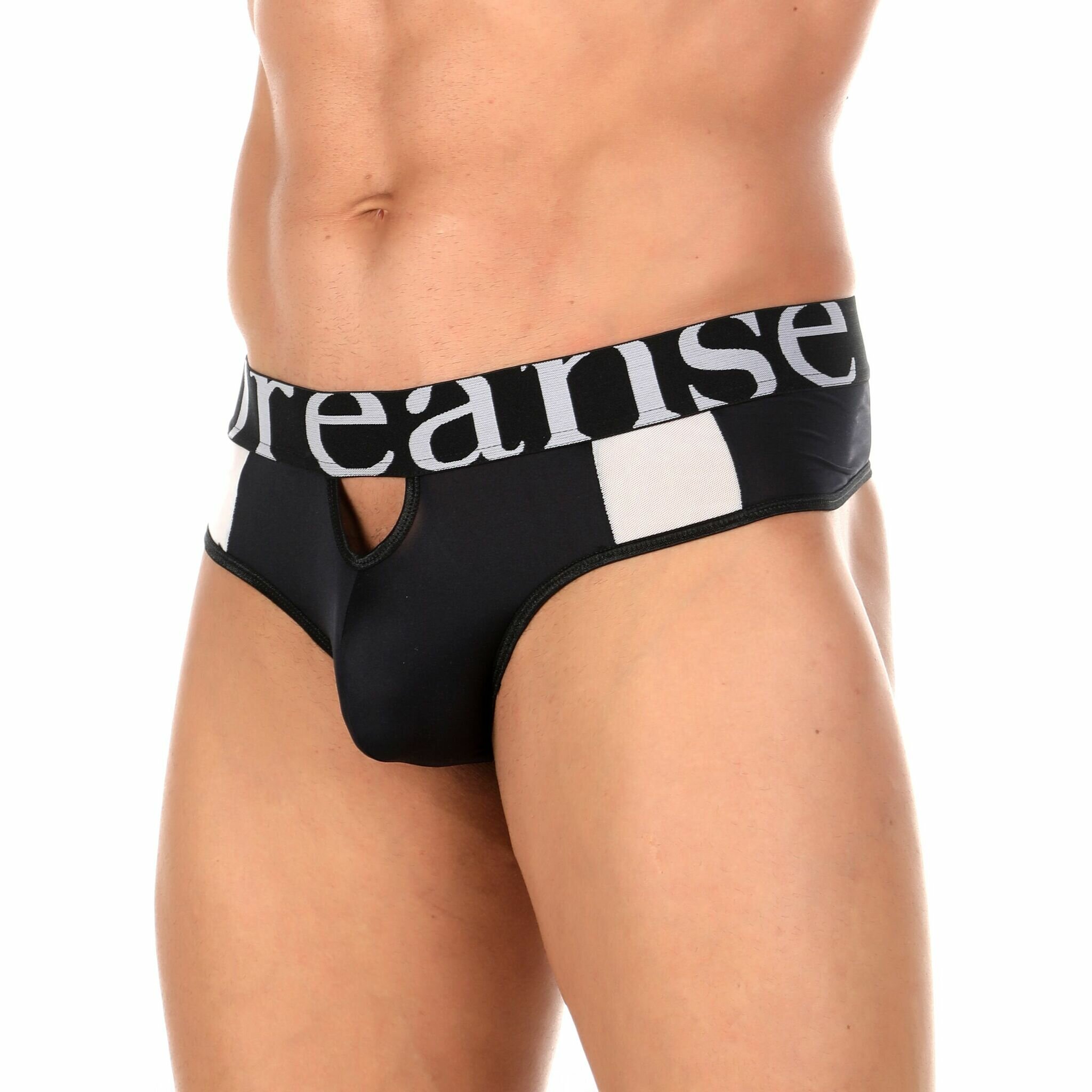 Трусы-тонги мужские 'Doreanse Sexy', размер M, черные, 88% полиэстер