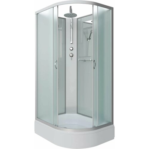 Душевая кабина 130x90x240 см Niagara NG-33394-14LBKT матовое душевая кабина niagara classic ng 33394 14lbkt