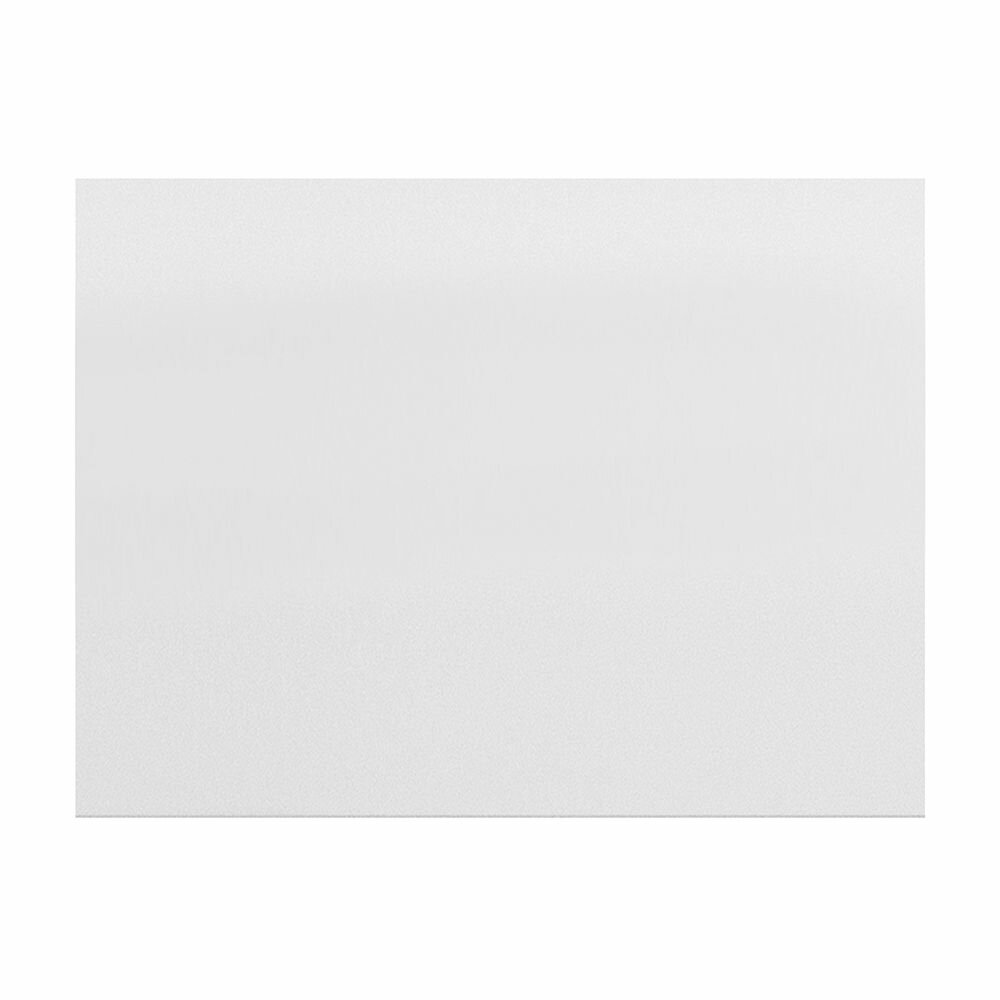 Бленда для шины 7 см белая