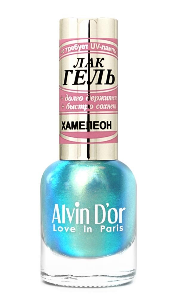 фото Alvin D'or Лак д/ногтей Гель-Хамелеон "облачный хамелеон"