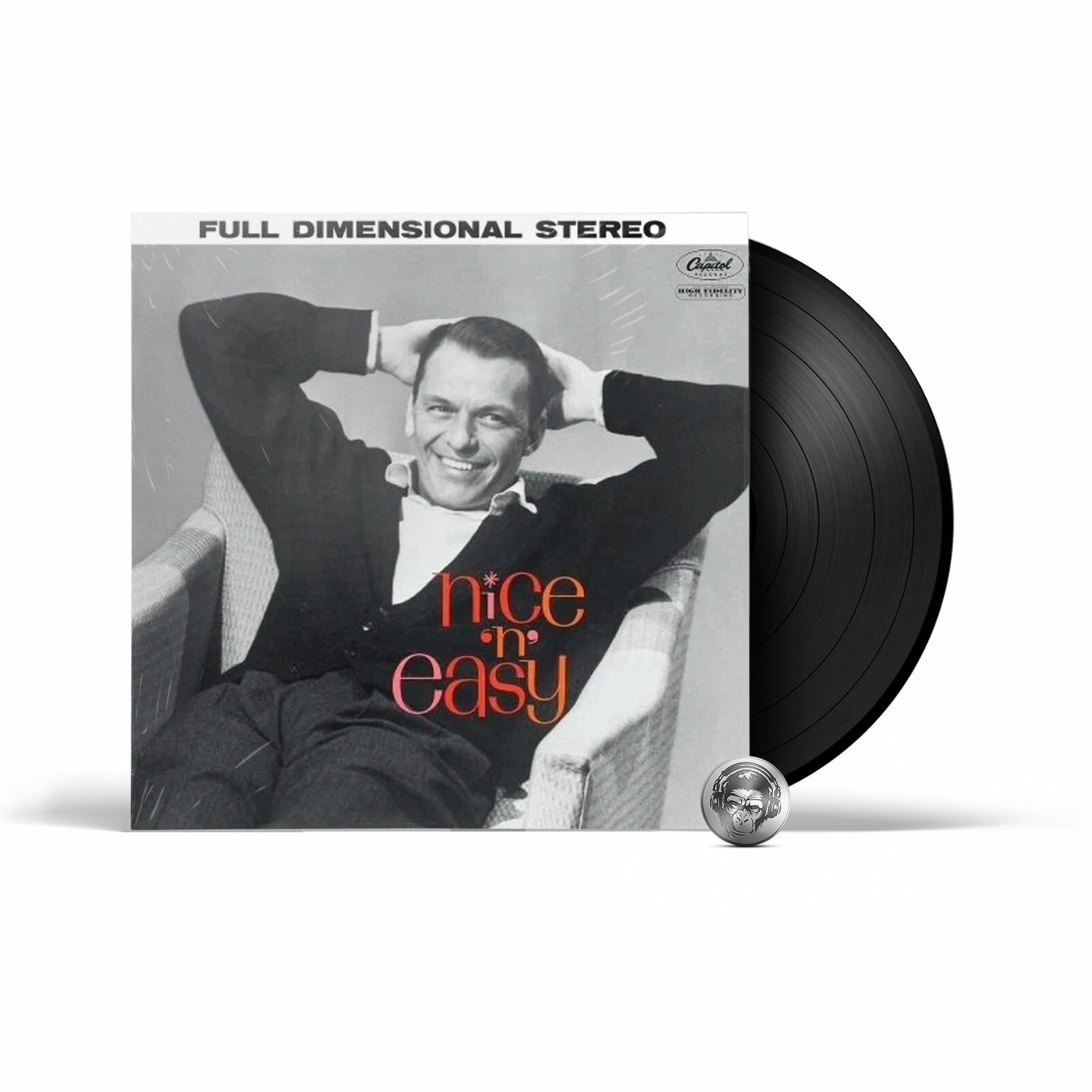 Frank Sinatra - Nice'N'Easy (LP) 2020 Black Виниловая пластинка